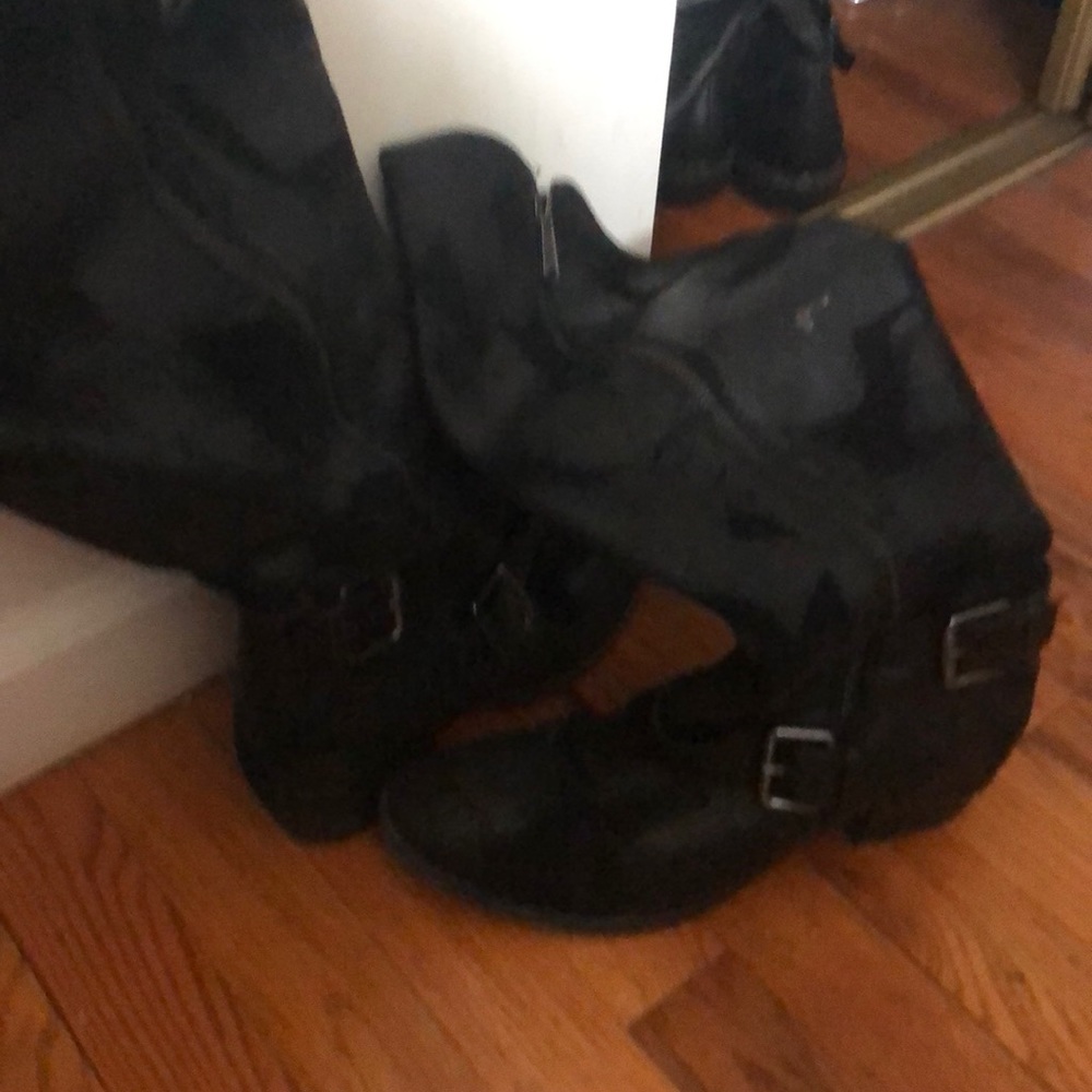 Donald J. Plainer Riding boots